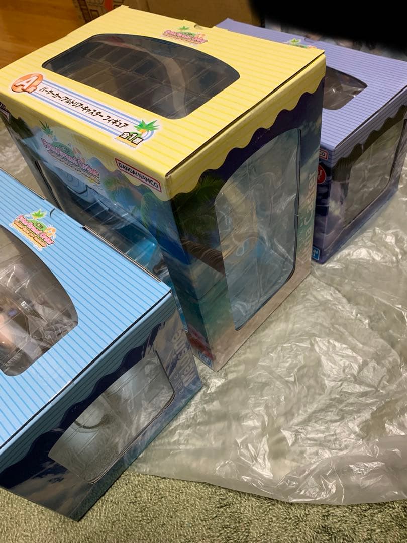 FGO 一番くじ　メリュジーヌ　アルトリア　B賞1個　A賞1個　ラストワン賞1個