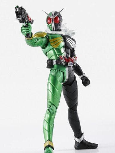 ゆ*郎様 S.H.Figuarts (真骨彫製法)仮面ライダーW サイクロンスカ