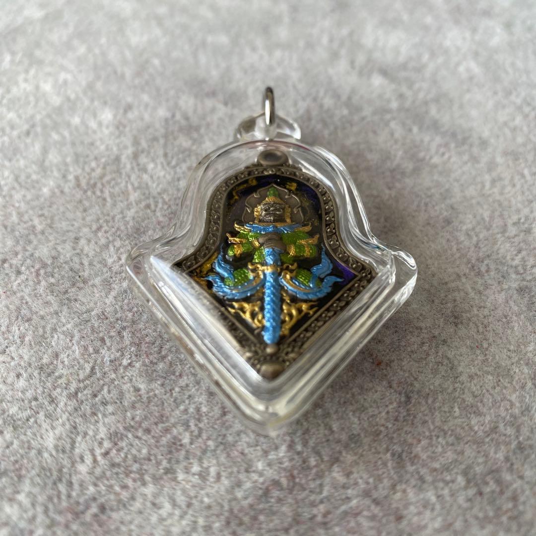 プラクルアン 美しいヤック神 タオウェスワン LPパット師 開運 守護 御