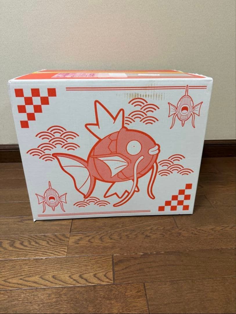 未開封 ピカピカボックス2026 コイキング柄 - メルカリ