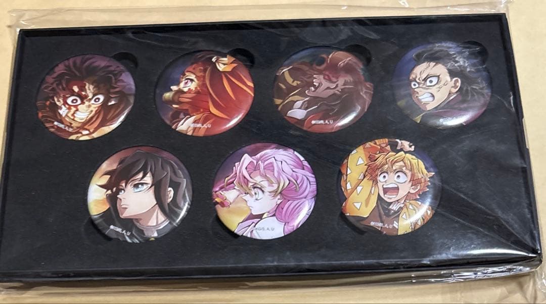 鬼滅の刃 ワールドツアーKV缶バッジセット ufotable on X【鬼滅の
