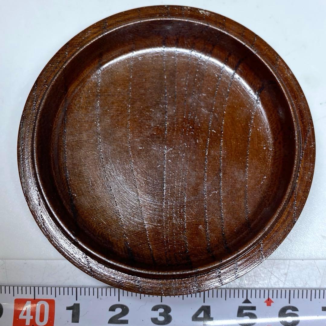 岡本康光　菊蒔絵香合　共箱　直径6.5cm 東N7-1118☆2F