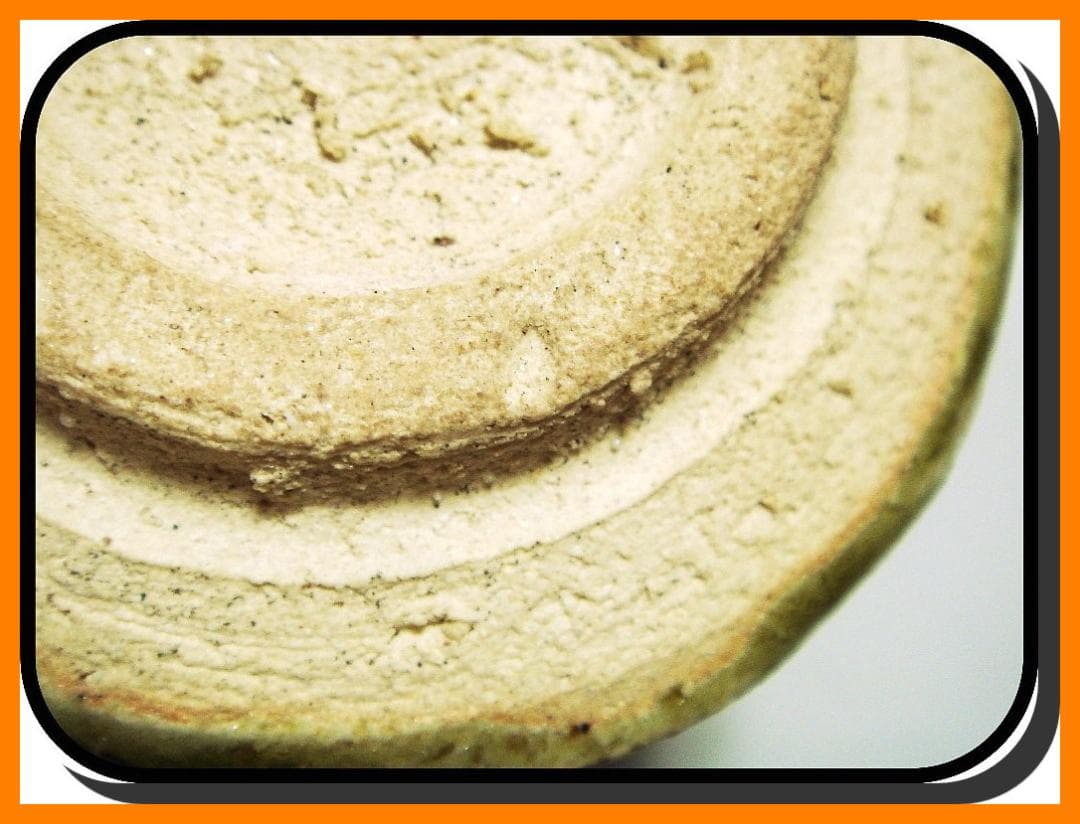 mf508②『織部 ぐい呑』M　/骨董品 古美術 古道具 アンティーク