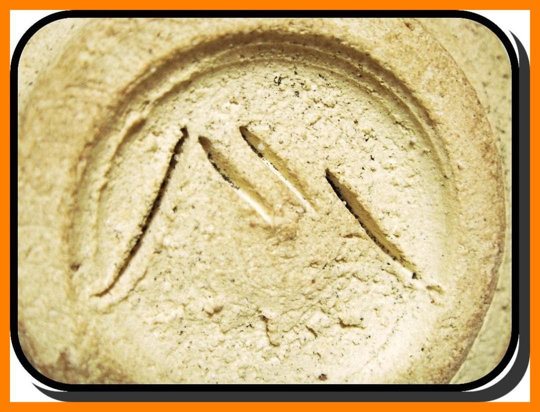 mf508②『織部 ぐい呑』M　/骨董品 古美術 古道具 アンティーク 鈴木五郎「織部ぐい吞み」 の買取実績｜東京都大田区 徳利・ぐい吞