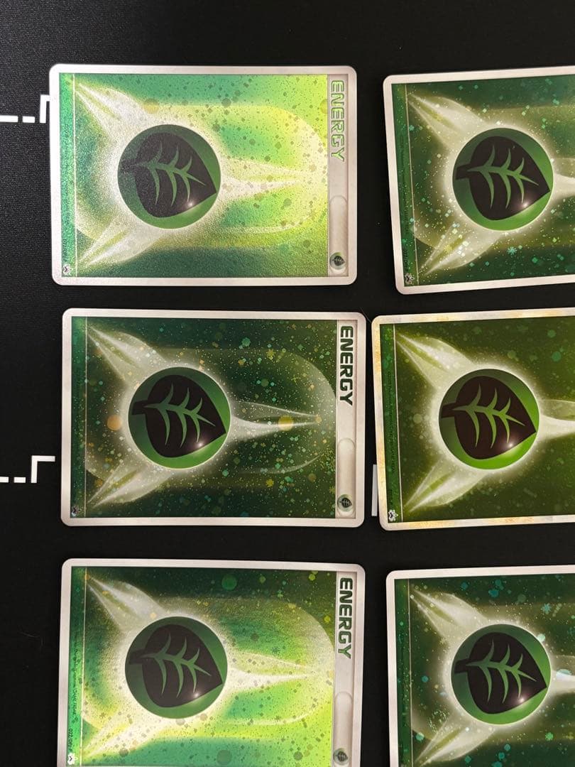 ポケモンカード 草エネルギー9枚セット ブリザード