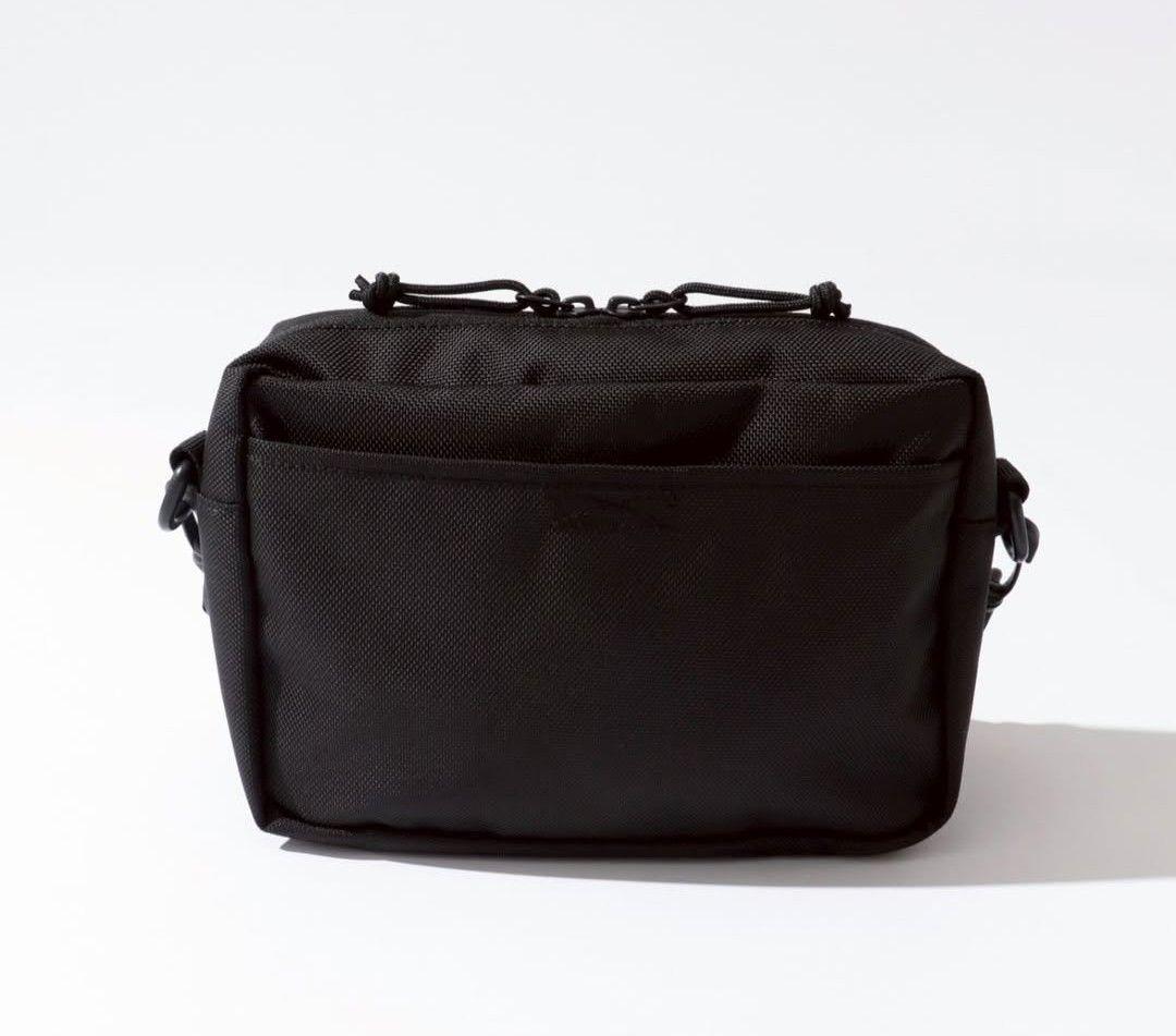 バナナマン バ帽 ブラック ショルダーバッグ ポップアップ bananaman