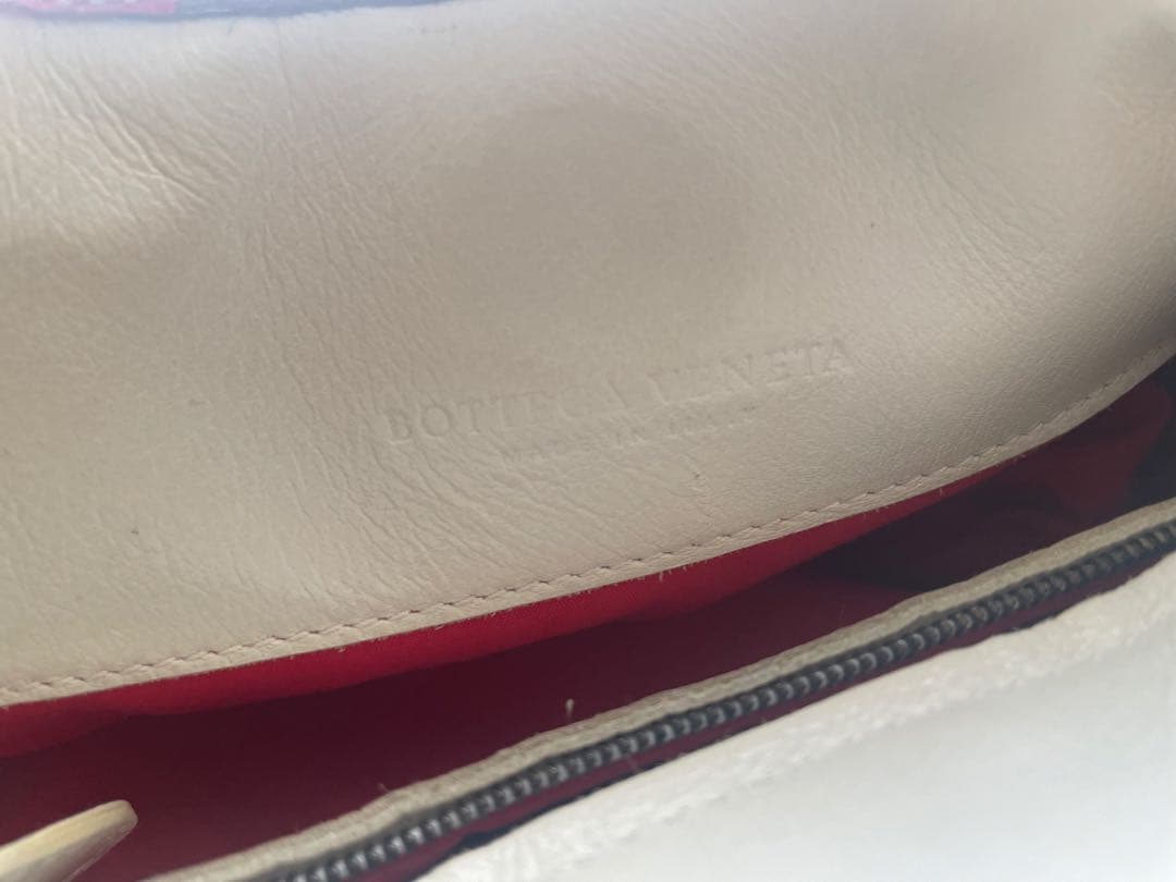 【お値下げしました】Bottega Veneta ストライプ ハンドバッグ