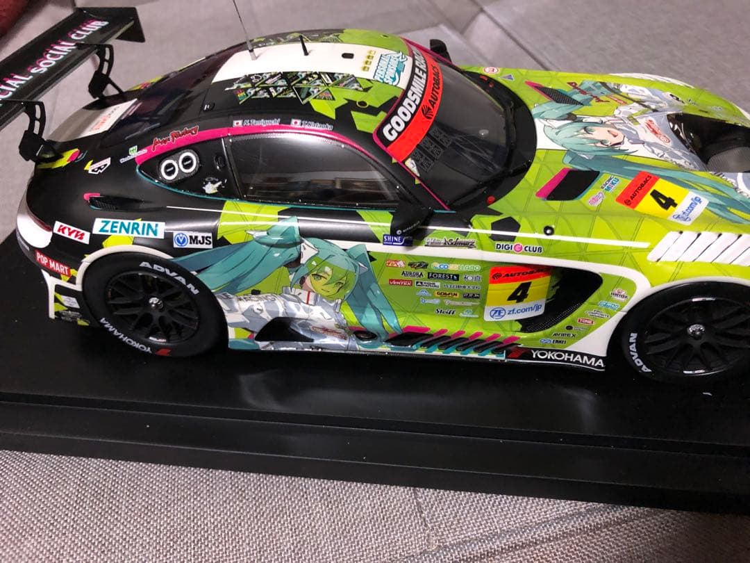 1/18 グッドスマイル 初音ミク AMG 2022