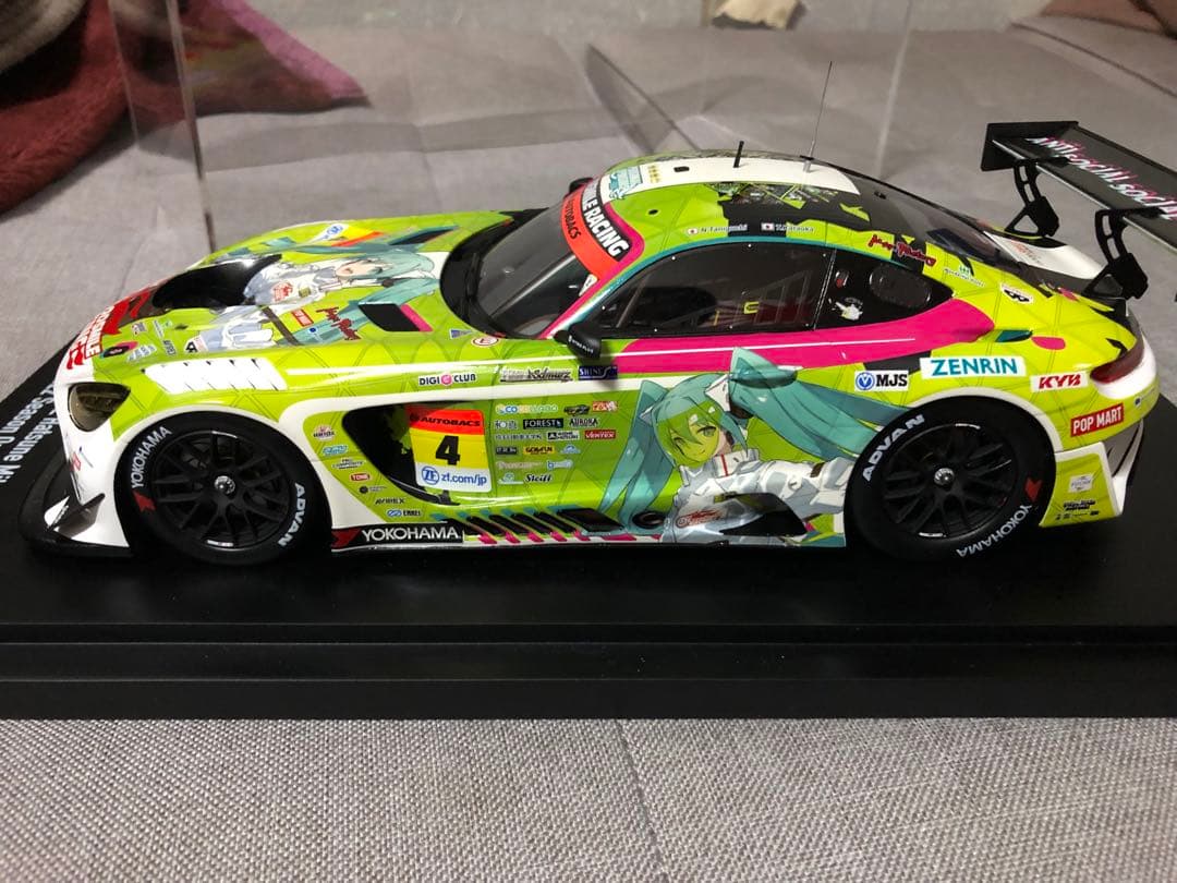 1/18 グッドスマイル 初音ミク AMG 2022