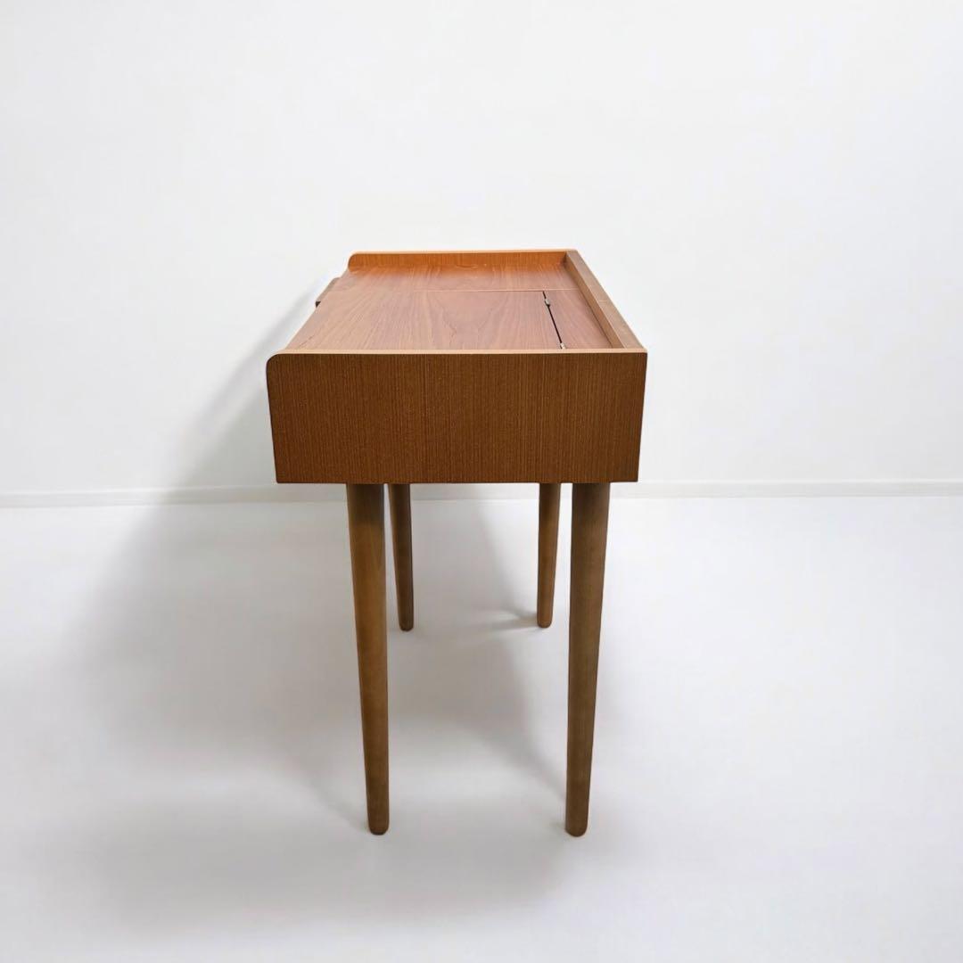 廃盤】unico ウニコ ALBERO アルベロ ドレッサー 鏡台 チーク材