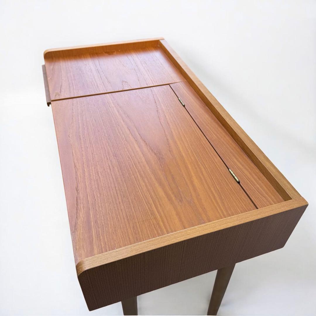 廃盤】unico ウニコ ALBERO アルベロ ドレッサー 鏡台 チーク材