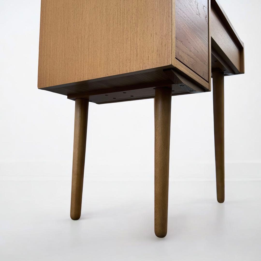 廃盤】unico ウニコ ALBERO アルベロ ドレッサー 鏡台 チーク材