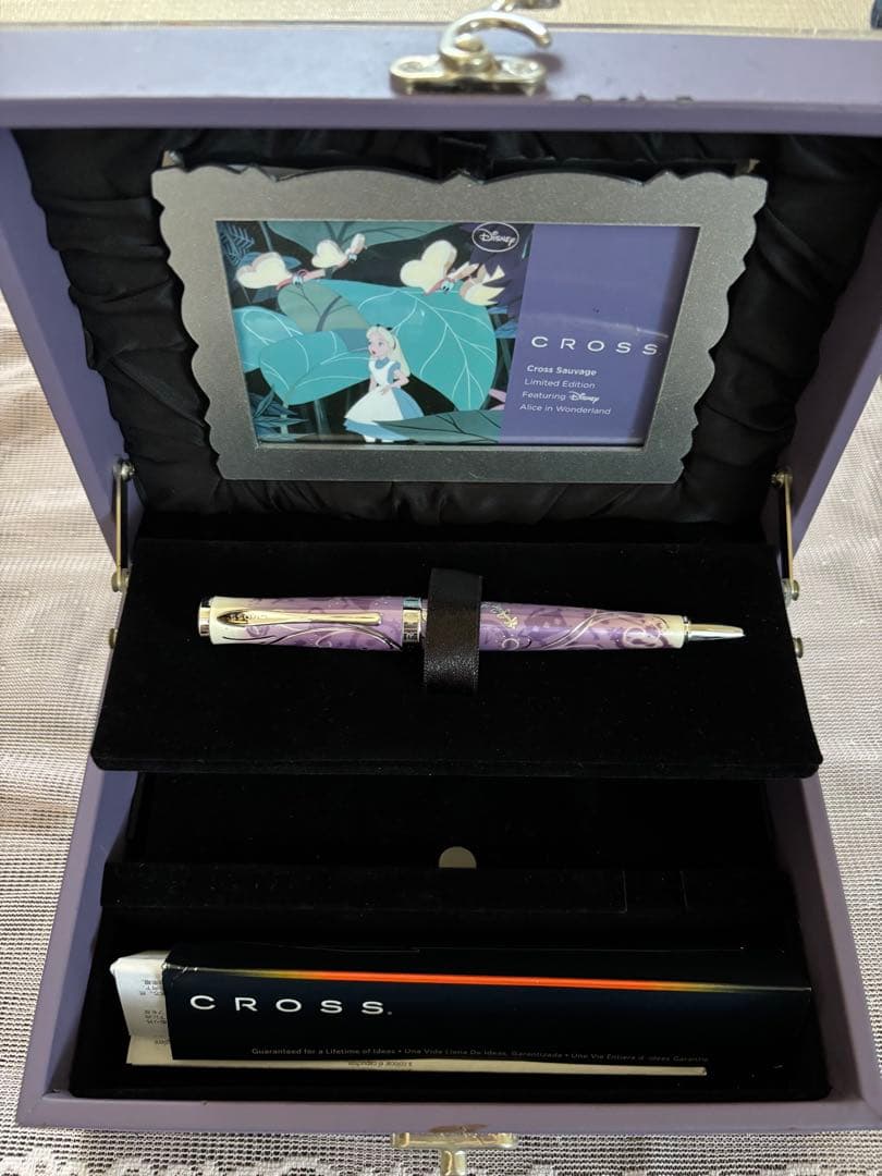 最終値下 クロス ソバージュ 限定 ディズニー 不思議の国のアリス