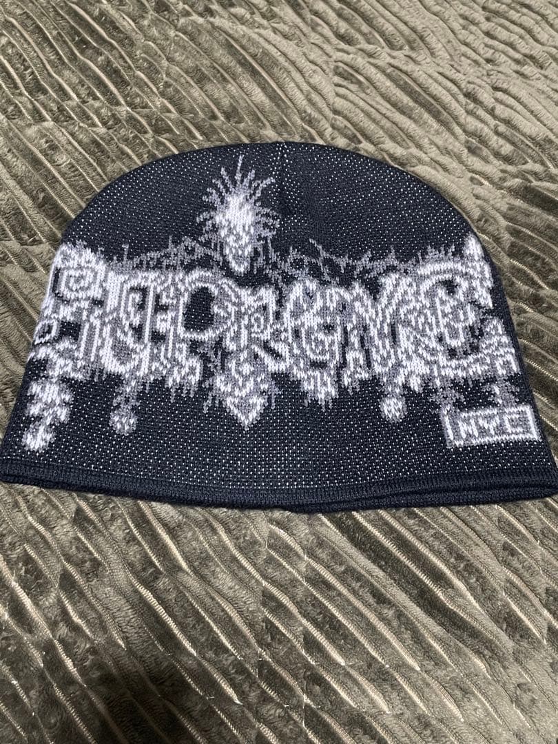 希少] Supreme Wombat Beanie Black
