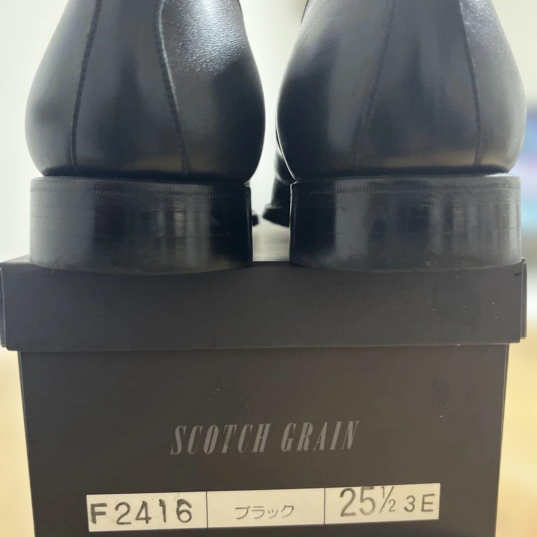 SCOTCH GRAIN F2416 ブラック 25½ 3E