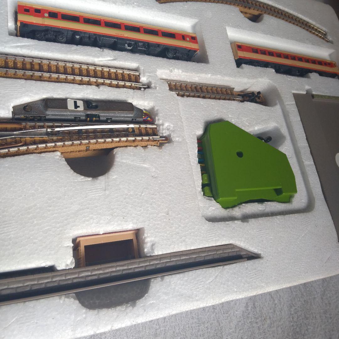 ♥️動作品♥️トミックス基本セット2☆キハ58形3両編成☆情景レール