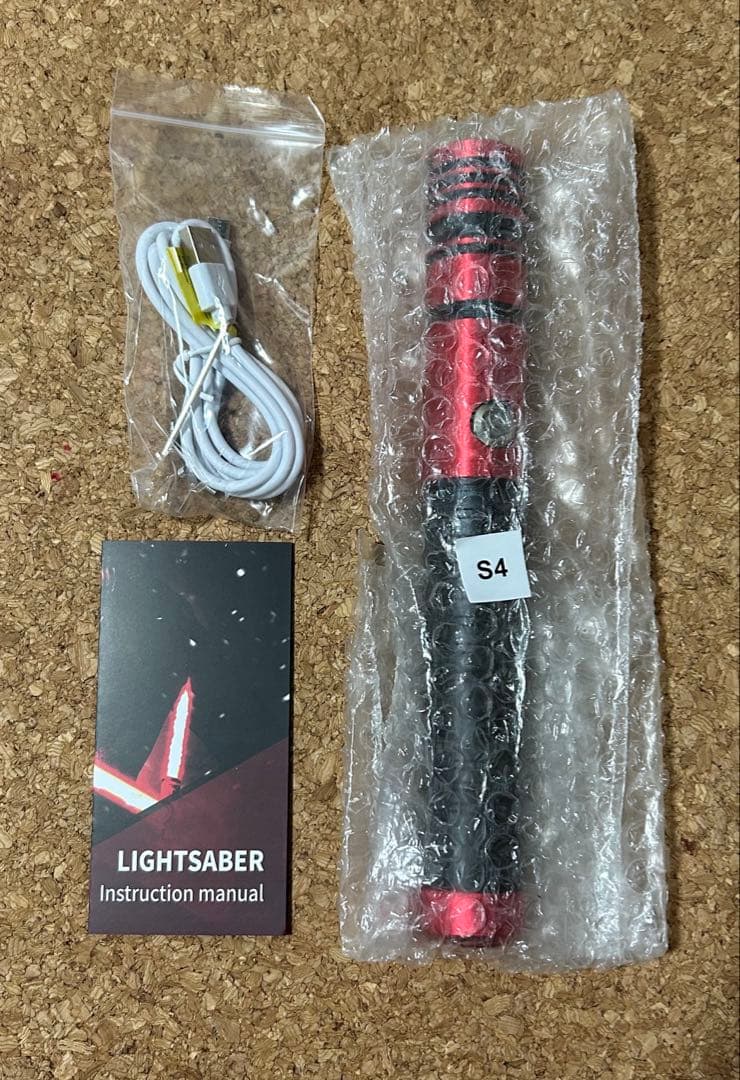 カスタムライトセーバー　ヘビーデュエル　スターウォーズ