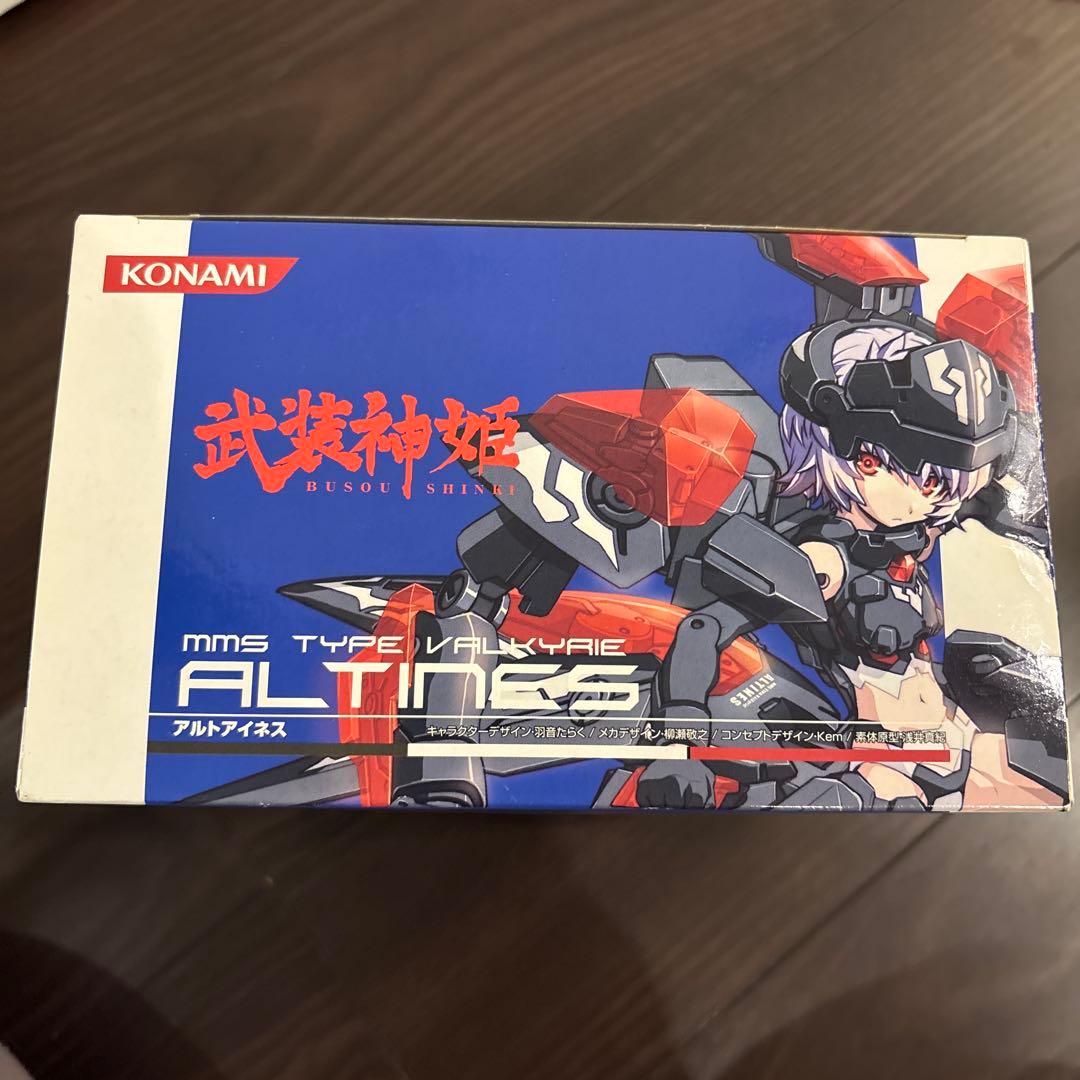 新品】武装神姫 MMS TYPE VALKYRIEアルトアイネス KONAMI - コミック