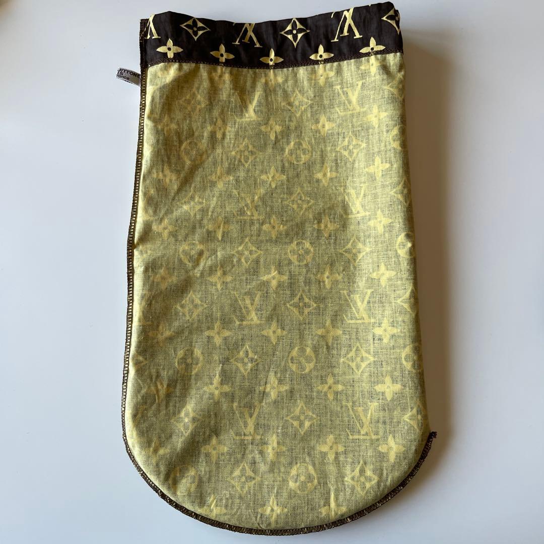 Louis Vuitton 旅行用布製靴収納袋 シューキーパー付き