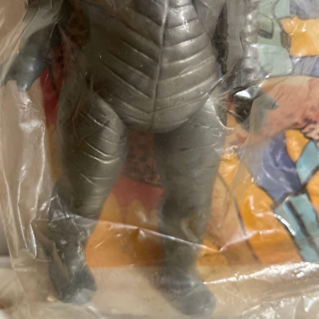 ⚠️当時物・激レア　シルバー仮面　　キルギス星人　バンダイ　スタンダードサイズ