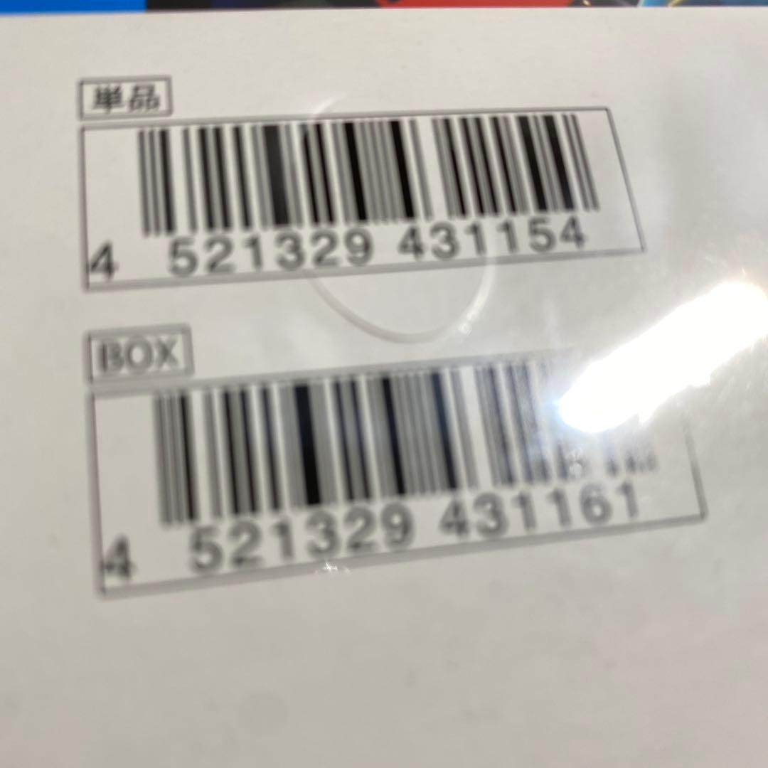 メガブレイブ、メガシンフォニア各4BOX【シュリンク付き