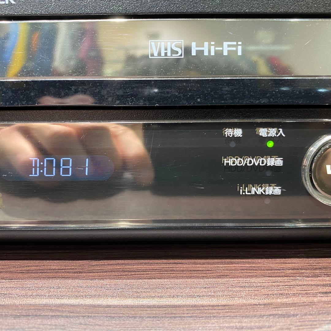SHARP HDD/DVD/VHS一体型レコーダー DV-ACV52