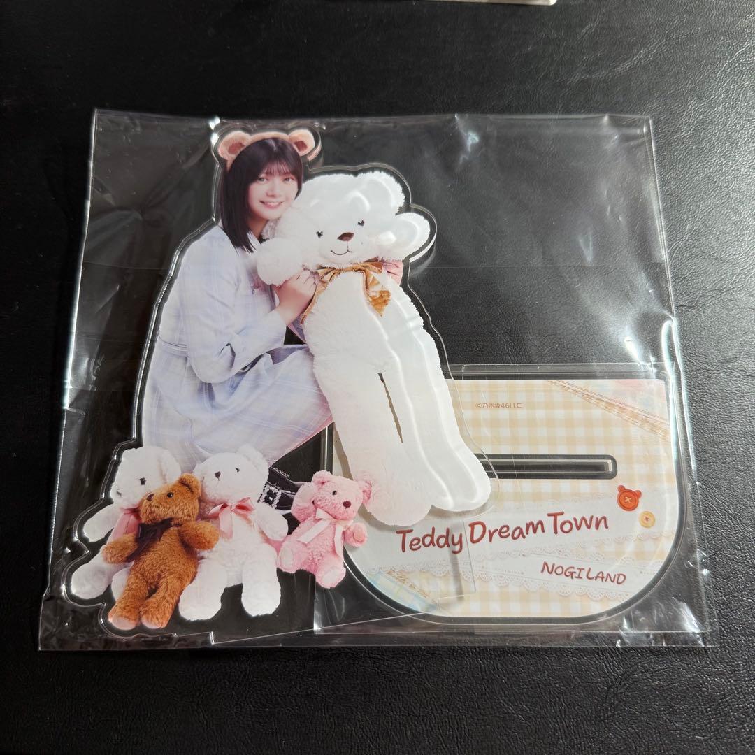 乃木坂46 冨里奈央 NOGIめくり S賞 BIGアクリルスタンド 8月