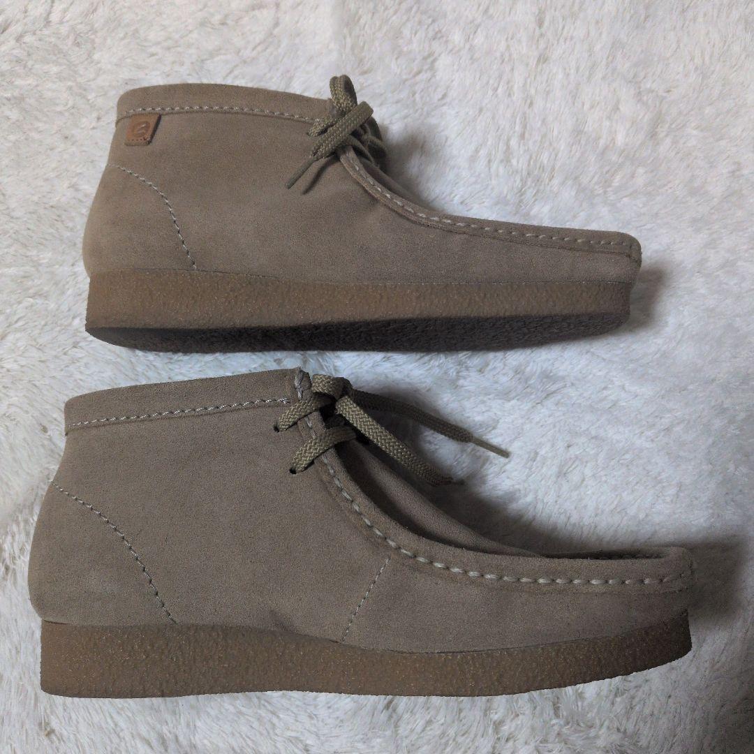 【美品】クラークス メンズ シェーカーII 25cm ベージュ