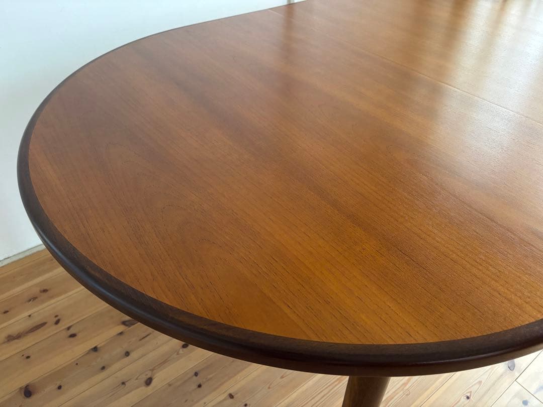 G-PLAN/ジープラン　オーバルエクステンションテーブル