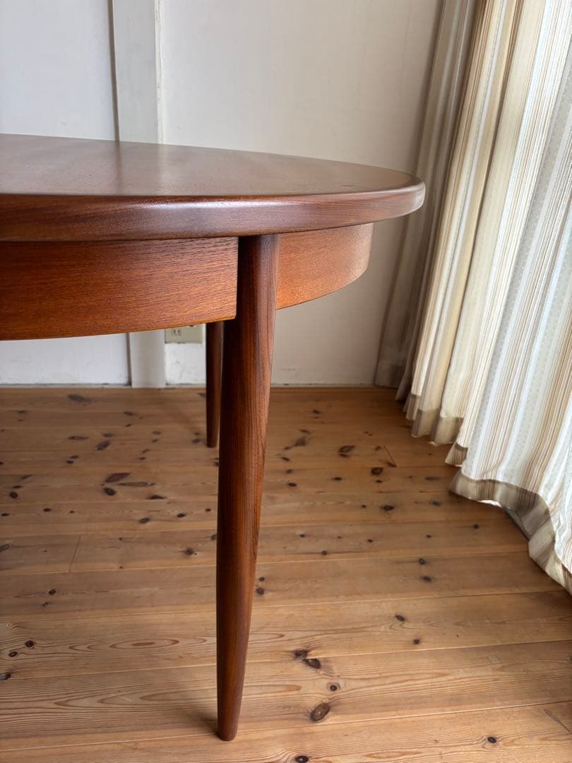 G-PLAN/ジープラン　オーバルエクステンションテーブル