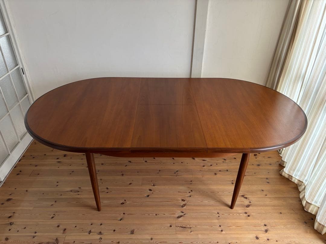 G-PLAN/ジープラン　オーバルエクステンションテーブル