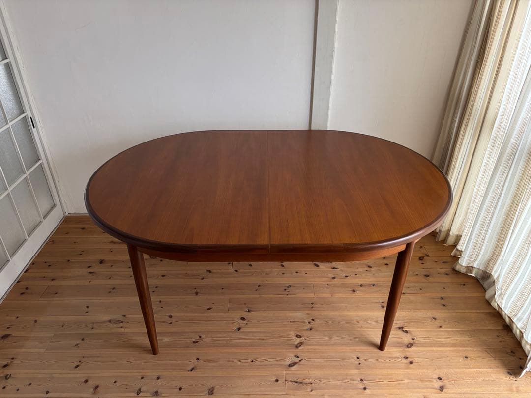 G-PLAN/ジープラン　オーバルエクステンションテーブル