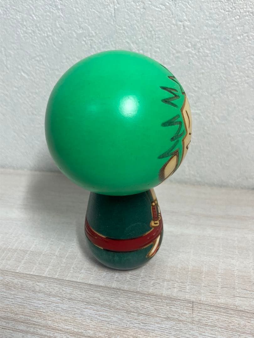 卯三郎　こけし ONE PIECE ゾロ ワンピース