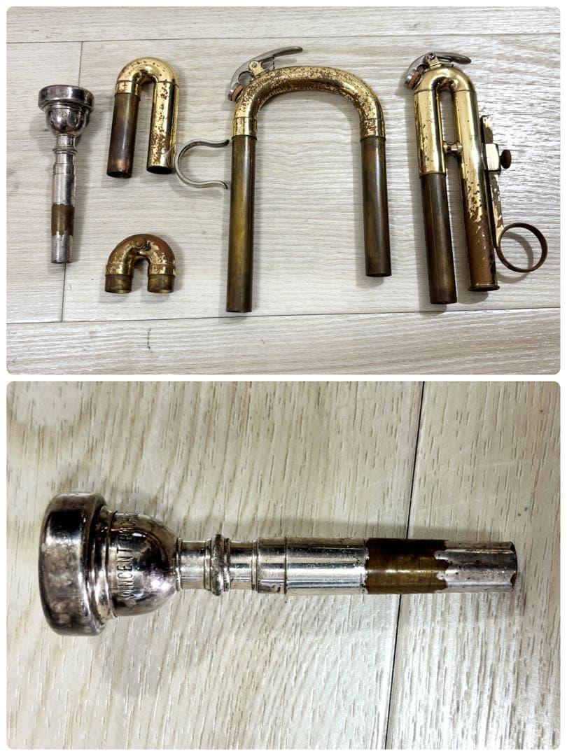 【メンテナンス済】ニッカン　YTR333 ヤマハ　赤ベル