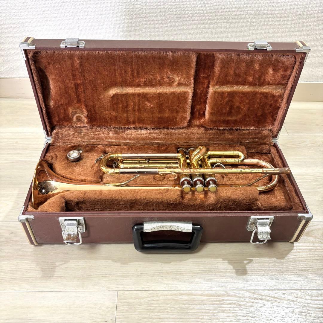 【メンテナンス済】ニッカン　YTR333 ヤマハ　赤ベル