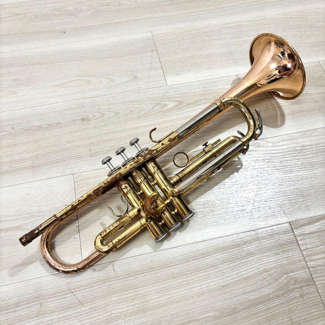 【メンテナンス済】ニッカン　YTR333 ヤマハ　赤ベル