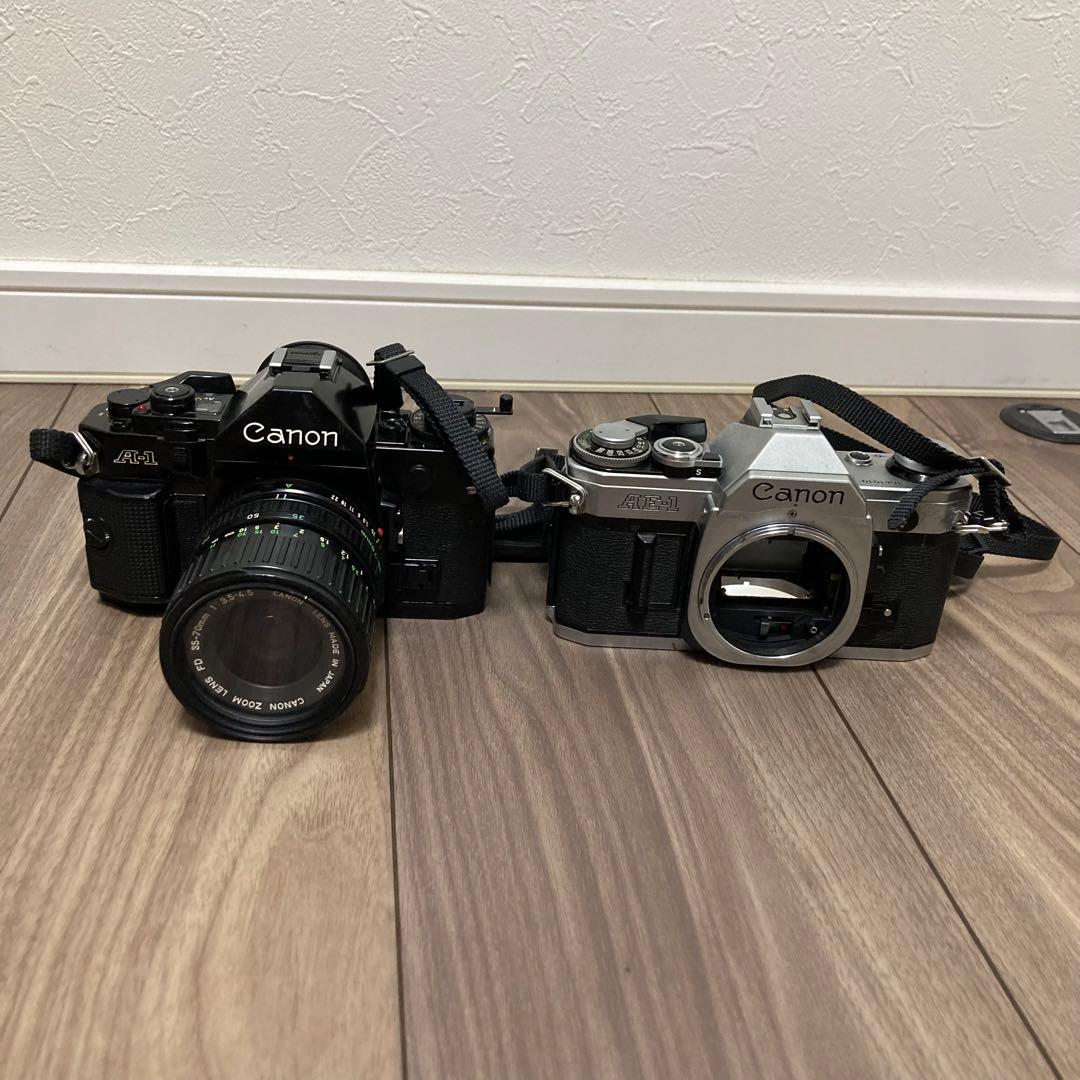 キヤノン Canon A-1 フィルムカメラ 一眼レフ レトロ - WWW