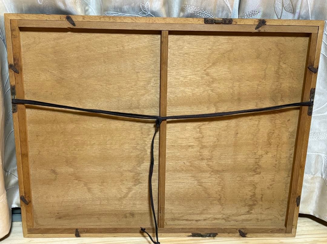 小松均 サイン入り リトグラフ「小蕪」 額付き　カブ