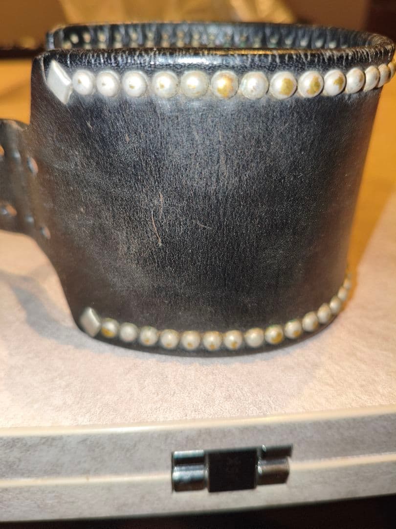 X*Z様 WOLF’S HEAD ウルフズヘッド スタッズ レザーブレス　ヴィン