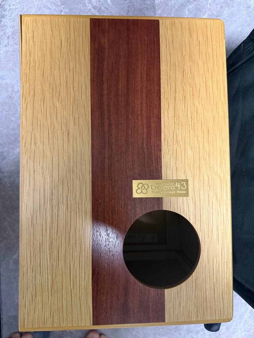 瀧*亮様 Decora 43 カホン ケース付き（美品）