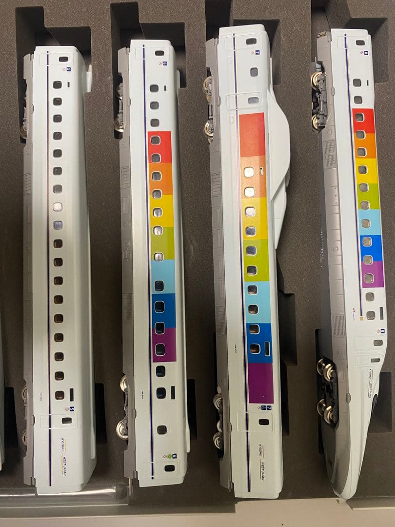 限定品　TOMIX 92986 N700 8000系 山陽・九州新幹線