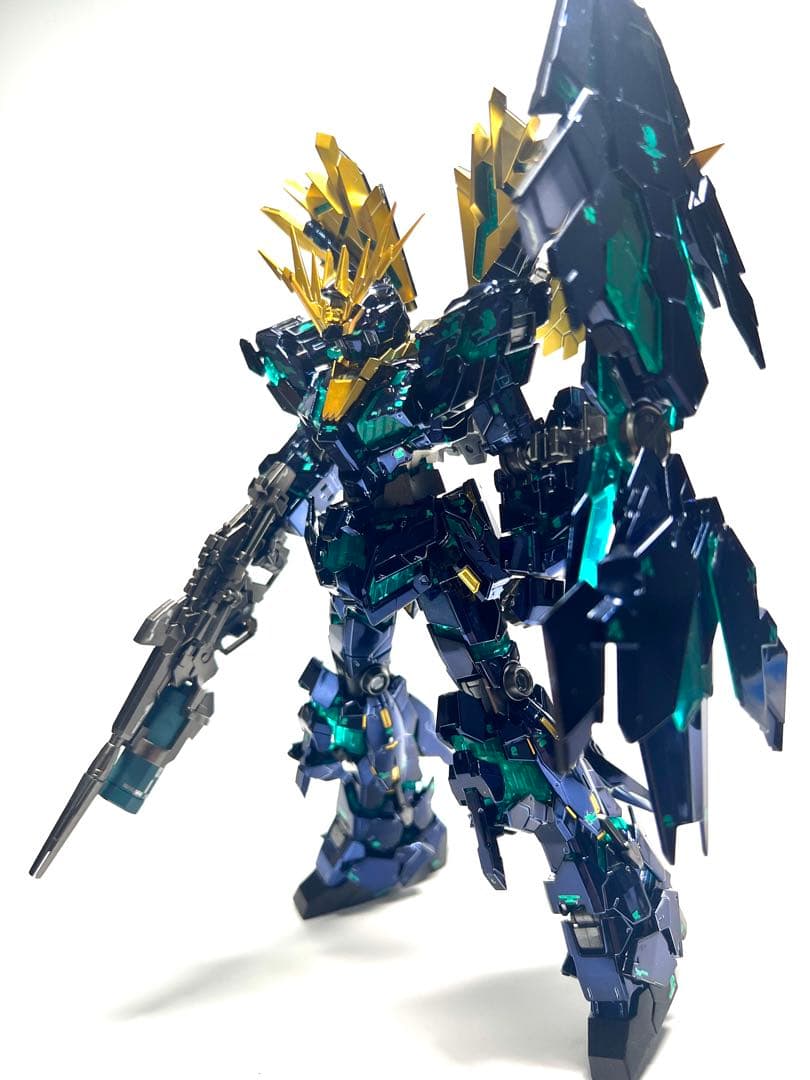 （完成品）RG バンシィ・ノルン（最終決戦仕様）［スペシャルコーティング］