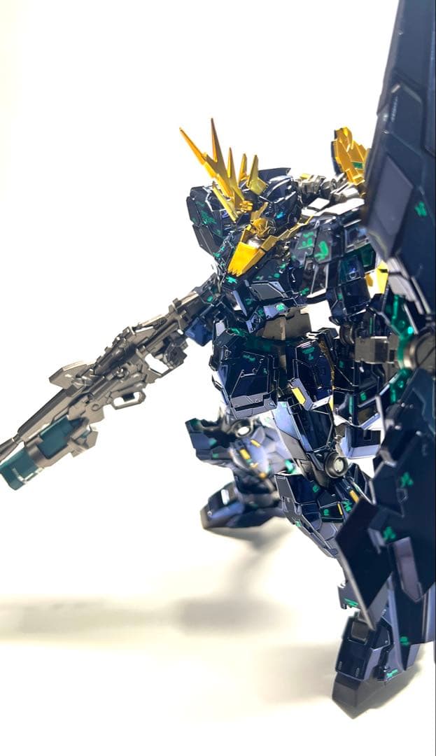（完成品）RG バンシィ・ノルン（最終決戦仕様）［スペシャルコーティング］