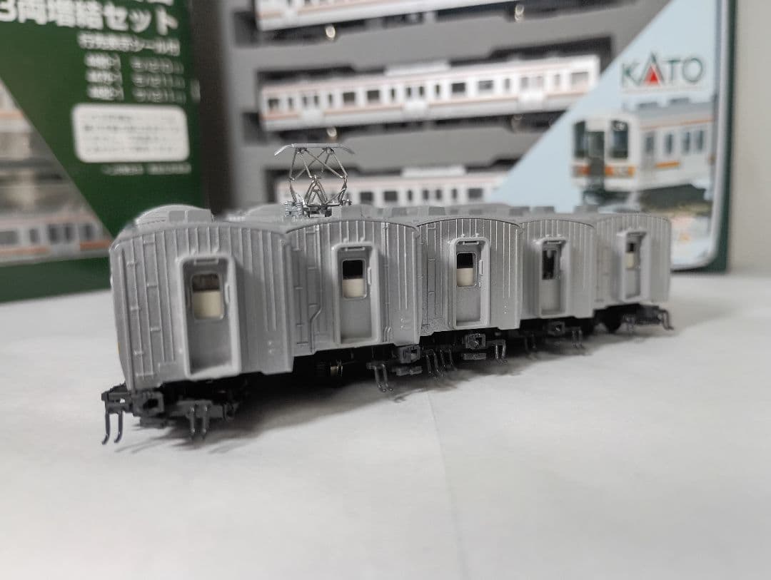 KATO 211系 15両 旧ロット（基本 7両+増結3両+5