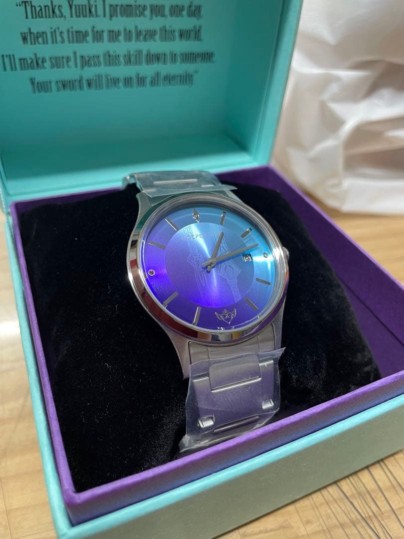 ソードアート・オンライン INDEPENDENT コラボウオッチ アスナ＆ユウキ