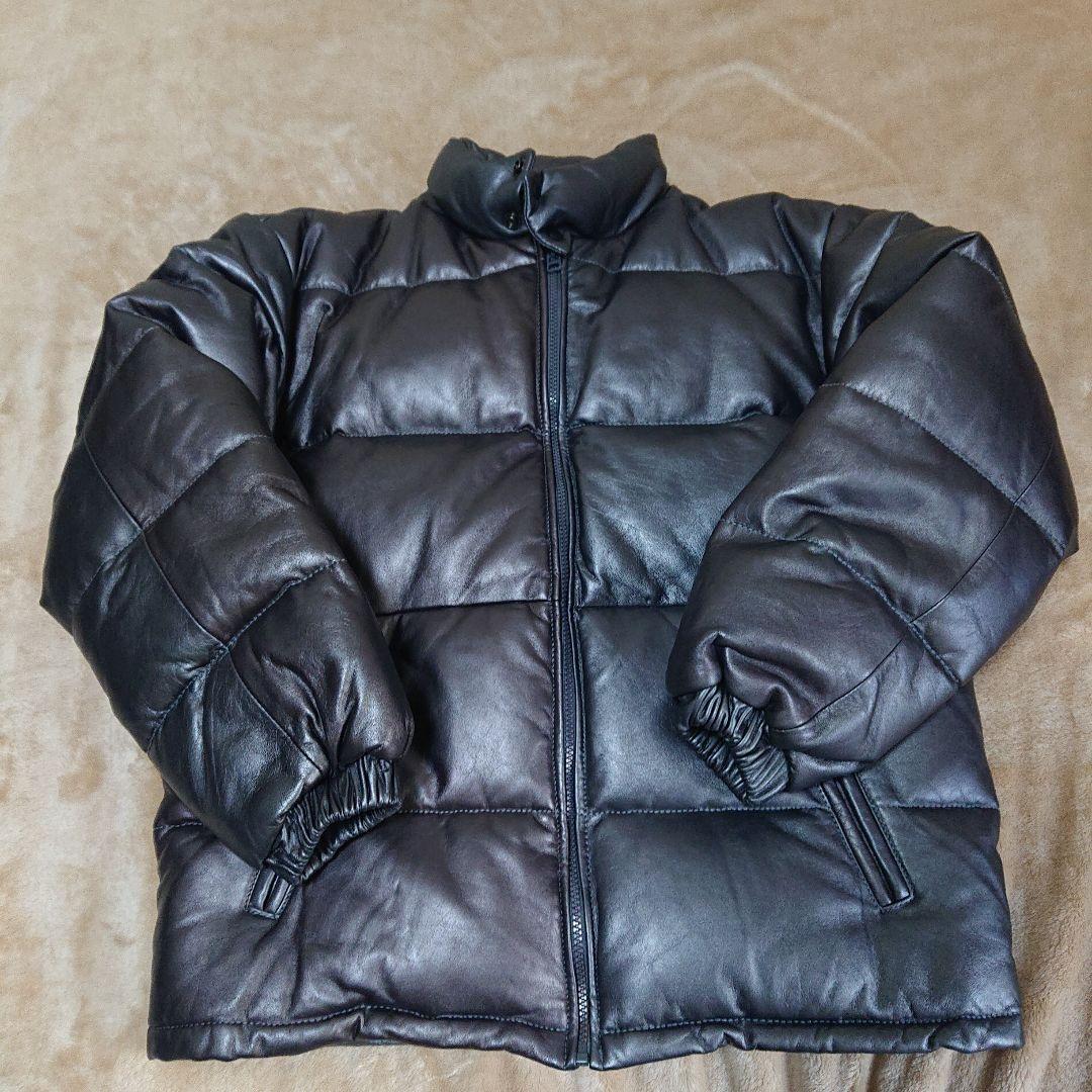 Wind Armor】ニチワ社製 ヌプシ型 羊革 オールレザーダウンジャケット