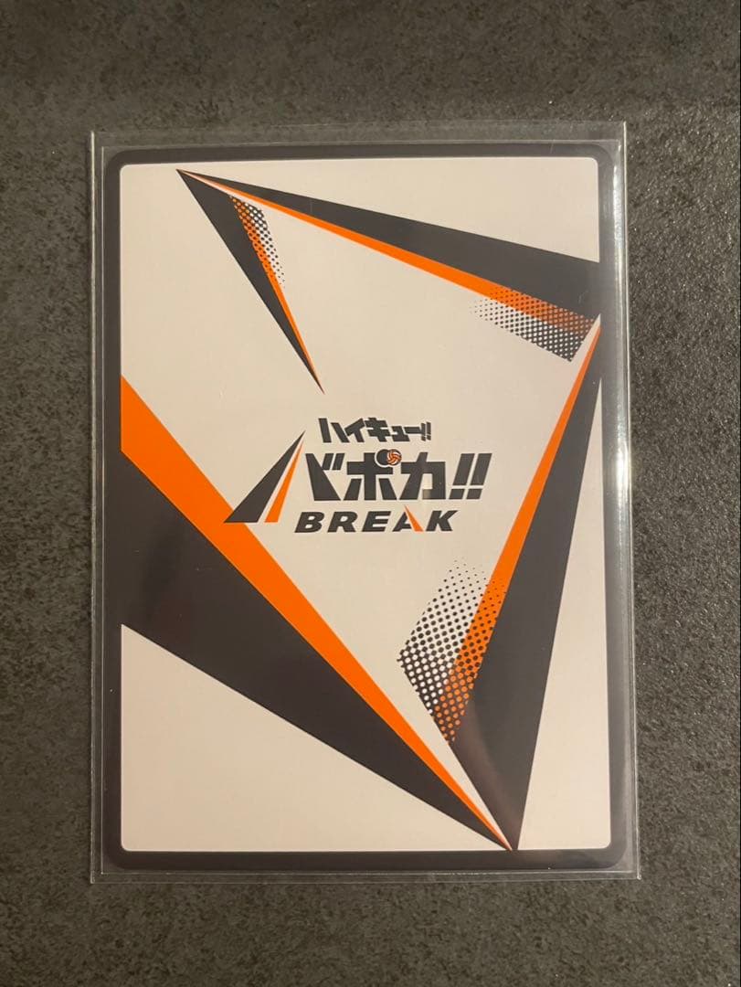 【美品】ハイキュー!! バボカ!! BREAK 日向翔陽 シリアル サイン 極P