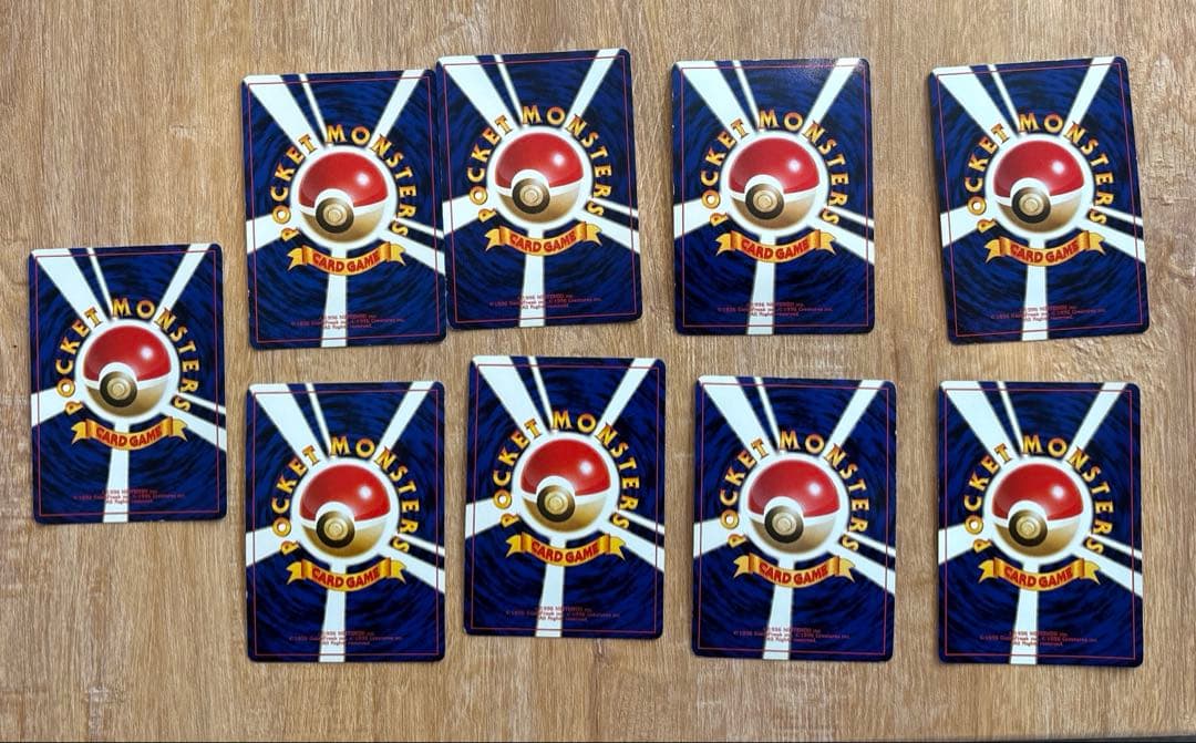 ポケモンカード　旧裏　35枚