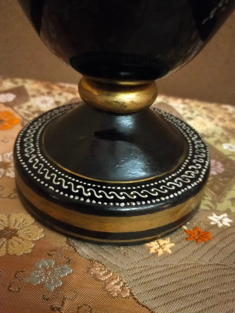 パテシュールパテ ミントンスタイル アンティークベース 壺 花瓶の通販