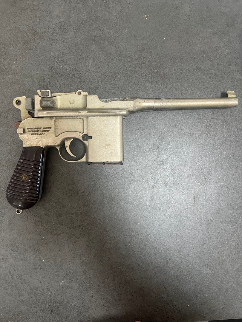 モデルガン　モーゼル